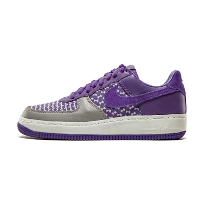 Undefeated Nike Air Force 1 Low InsideOut 'Purple'