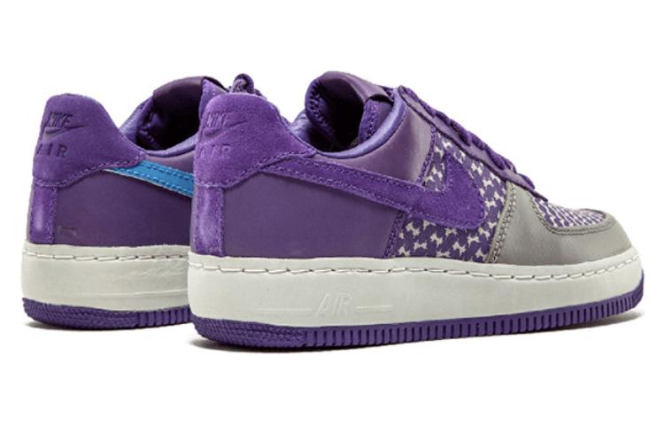 Lookbook Undefeated x Nike AF1 InsideOut "紫" (むらさき) 313213-551