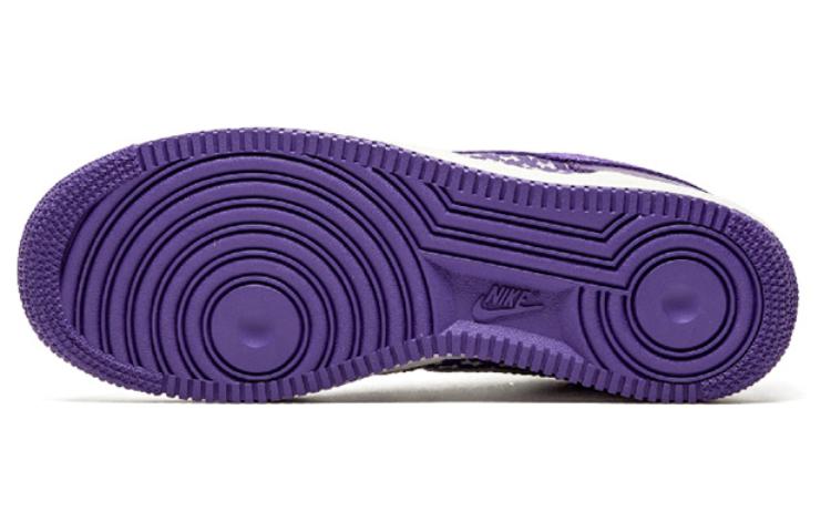 Shop Undefeated x Nike AF1 InsideOut "紫" (むらさき) 313213-551