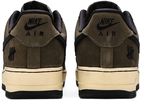 UNDEFEATED x Nike Air Force 1 Low SP 'Ballistic' DH3064-300 Details for UNDEFEATED x Nike Air Force 1 Low SP 'Ballistic' DH3064-300