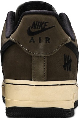 UNDEFEATED x Nike Air Force 1 Low SP 'Ballistic' DH3064-300 Sizing UNDEFEATED x Nike Air Force 1 Low SP 'Ballistic' DH3064-300