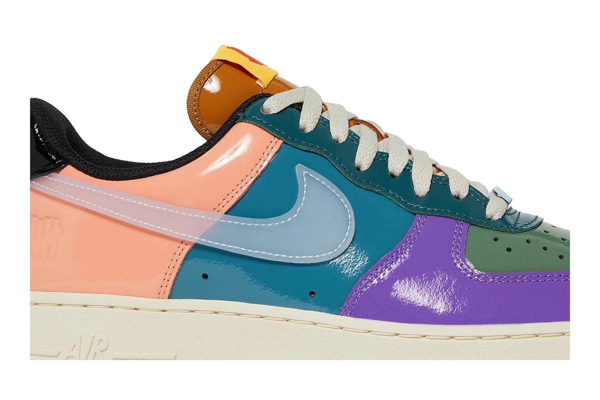 UNDEFEATED x Nike Air Force 1 Low SP 'Celestine Blue' DV5255-500