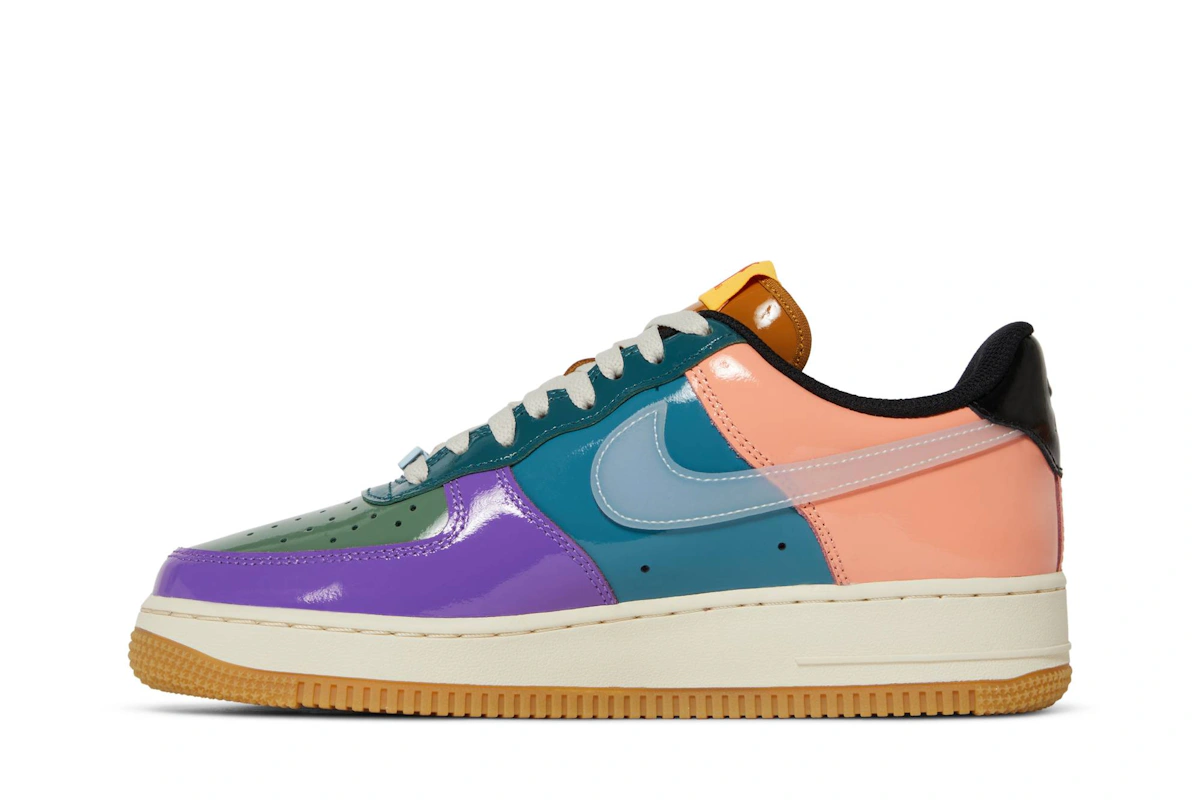 UNDEFEATED x Nike Air Force 1 Low SP 'Celestine Blue' DV5255-500