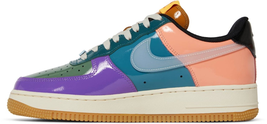 UNDEFEATED x Nike Air Force 1 Low SP 'Celestine Blue' Lelaki Nike Kasual. DV5255-500 Lookbook UNDEFEATED x Nike Air Force 1 Low SP 'Celestine Blue' Lelaki Nike Kasual. DV5255-500