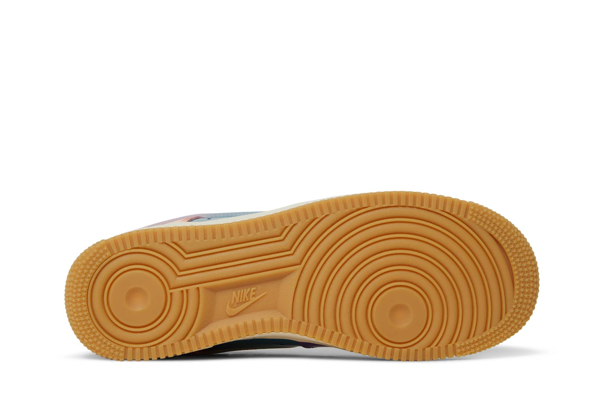 UNDEFEATED x Nike Air Force 1 Low SP 'Celestine Blue' DV5255-500