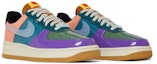 Cheap UNDEFEATED x Nike Air Force 1 Low SP 'Celestine Blue' Lelaki Nike Kasual. DV5255-500