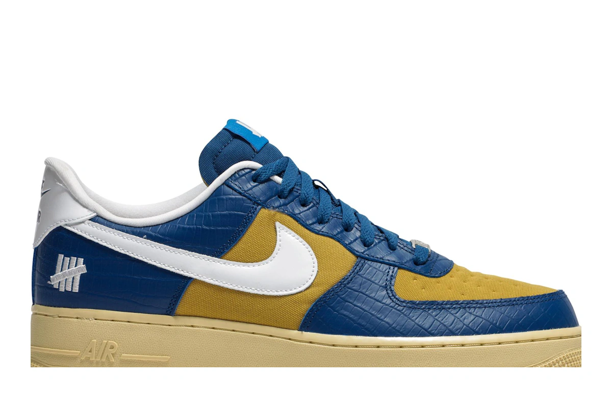 UNDEFEATED x Nike Air Force 1 Low SP 'Dunk vs AF1'