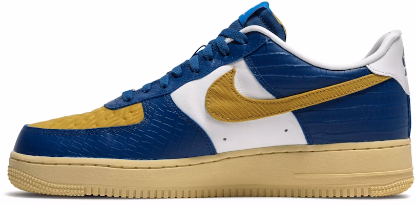 UNDEFEATED x Nike Air Force 1 Low SP 'Dunk vs AF1' DM8462-400 Lookbook UNDEFEATED x Nike Air Force 1 Low SP 'Dunk vs AF1' DM8462-400