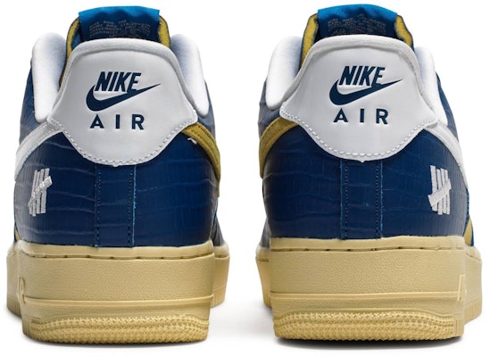UNDEFEATED x Nike Air Force 1 Low SP 'Dunk vs AF1' DM8462-400 Details for UNDEFEATED x Nike Air Force 1 Low SP 'Dunk vs AF1' DM8462-400