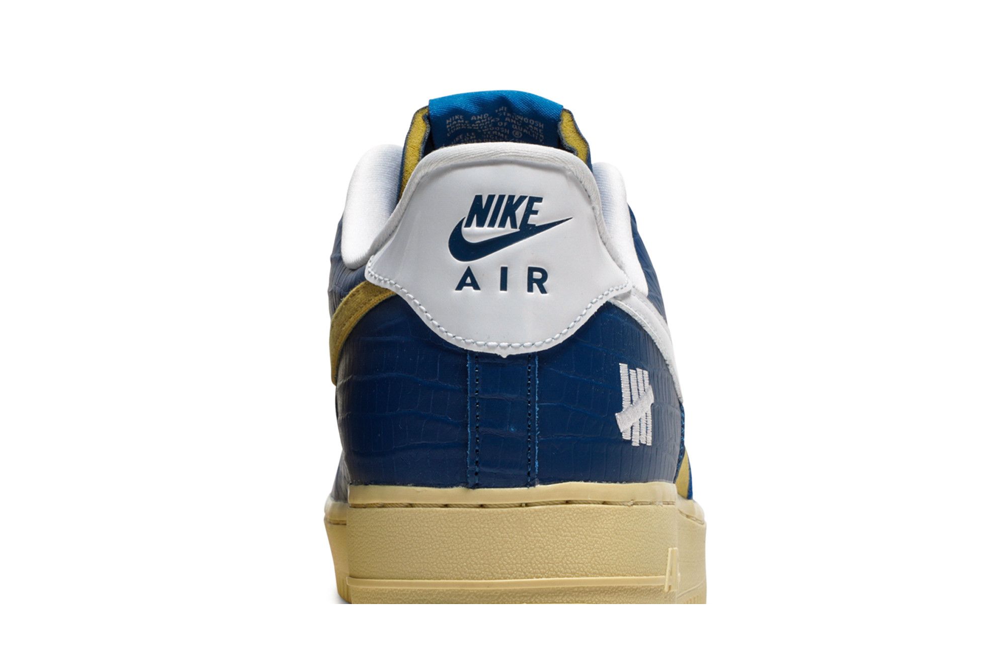 Cheap UNDEFEATED x Nike Air Force 1 Low SP 'Dunk vs AF1' DM8462-400