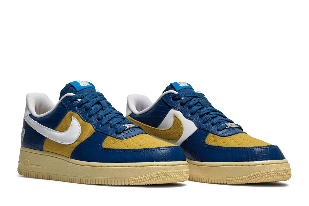 UNDEFEATED x Nike Air Force 1 Low SP 'Dunk vs AF1'