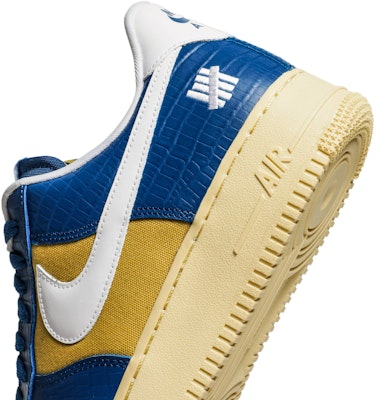 UNDEFEATED x Nike Air Force 1 Low SP 'Dunk vs AF1' DM8462-400 1