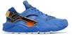 UNDEFEATED x Nike Air Huarache Run Premium QS 'Los Angeles' Lelaki Wanita 853940-114