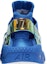 Sizing UNDEFEATED x Nike Air Huarache Run Premium QS 'Los Angeles' Lelaki Wanita 853940-114