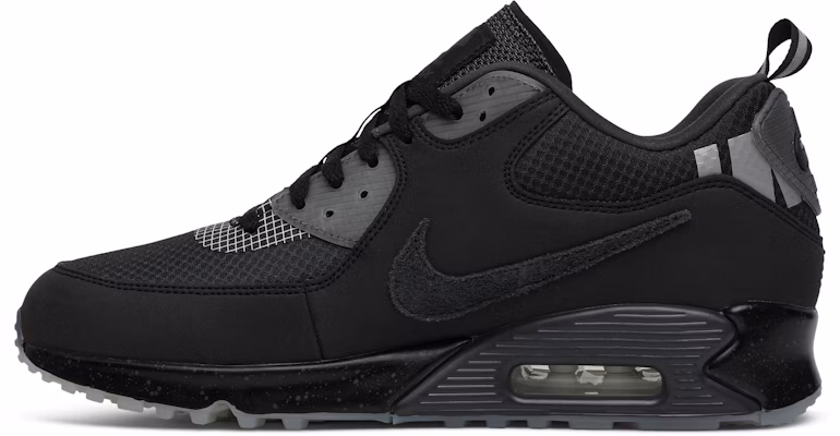 UNDEFEATED x Nike Air Max 90 'Hitam Anthracite' CQ2289-002 Lookbook UNDEFEATED x Nike Air Max 90 'Hitam Anthracite' CQ2289-002