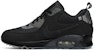 UNDEFEATED x Nike Air Max 90 'Hitam Anthracite' CQ2289-002