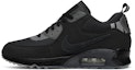 Lookbook UNDEFEATED x Nike Air Max 90 'Hitam Anthracite' CQ2289-002