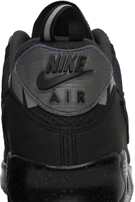 UNDEFEATED x Nike Air Max 90 'Hitam Anthracite' CQ2289-002 Sizing UNDEFEATED x Nike Air Max 90 'Hitam Anthracite' CQ2289-002