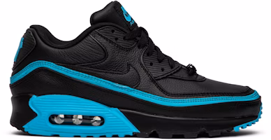 UNDEFEATED x Nike Air Max 90 'Black Blue Fury' CJ7197-002 UNDEFEATED x Nike Air Max 90 'Black Blue Fury' CJ7197-002