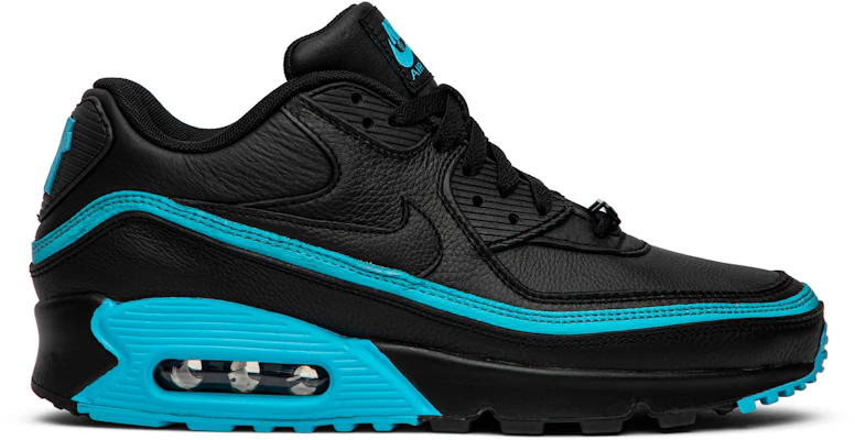 UNDEFEATED x Nike Air Max 90 'Black Blue Fury' CJ7197-002 Buy UNDEFEATED x Nike Air Max 90 'Black Blue Fury' CJ7197-002