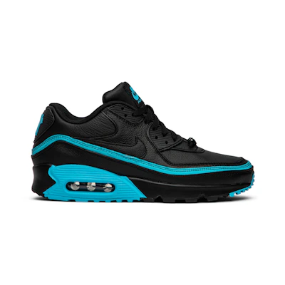 UNDFTD Nike Air Max 90 'Black Blue Fury'