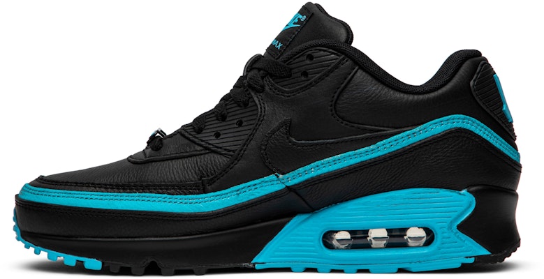 UNDEFEATED x Nike Air Max 90 'Black Blue Fury' CJ7197-002 Lookbook UNDEFEATED x Nike Air Max 90 'Black Blue Fury' CJ7197-002