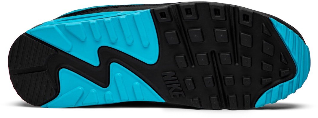 UNDEFEATED x Nike Air Max 90 'Black Blue Fury' CJ7197-002 Shop UNDEFEATED x Nike Air Max 90 'Black Blue Fury' CJ7197-002