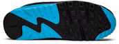 Shop UNDEFEATED x Nike Air Max 90 'Black Blue Fury' CJ7197-002