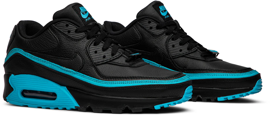 UNDEFEATED x Nike Air Max 90 'Black Blue Fury' CJ7197-002 Cheap UNDEFEATED x Nike Air Max 90 'Black Blue Fury' CJ7197-002