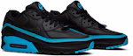 Cheap UNDEFEATED x Nike Air Max 90 'Black Blue Fury' CJ7197-002