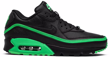 UNDEFEATED x Nike Air Max 90 'Black Green Spark' CJ7197-004 UNDEFEATED x Nike Air Max 90 'Black Green Spark' CJ7197-004