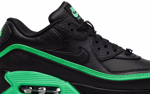 UNDEFEATED x Nike Air Max 90 Black Green Spark CJ7197 004