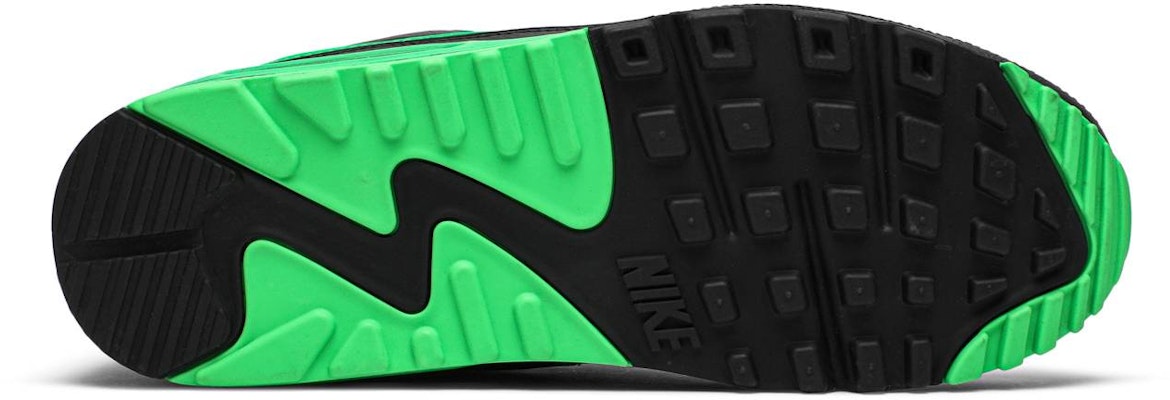 UNDEFEATED x Nike Air Max 90 'Black Green Spark' CJ7197-004 Shop UNDEFEATED x Nike Air Max 90 'Black Green Spark' CJ7197-004