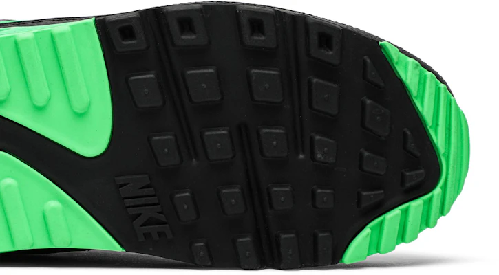 Nike air 2025 black and green