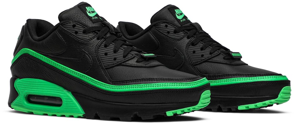 언디피티드 x 나이키 에어맥스 90 '블랙 그린 스파크' CJ7197-004 Cheap 언디피티드 x 나이키 에어맥스 90 '블랙 그린 스파크' CJ7197-004