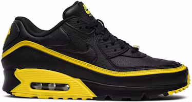 UNDEFEATED x Nike Air Max 90 'Black Optic Yellow' CJ7197-001 UNDEFEATED x Nike Air Max 90 'Black Optic Yellow' CJ7197-001