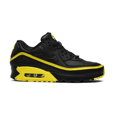 UNDFTD Nike Air Max 90 'Black Optic Yellow'