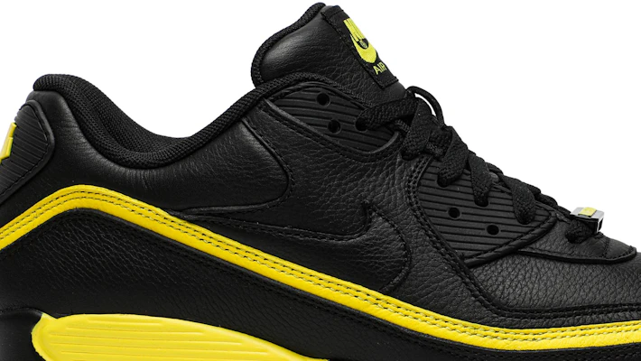 UNDEFEATED x Nike Air Max 90 'Black Optic Yellow' CJ7197-001 Order UNDEFEATED x Nike Air Max 90 'Black Optic Yellow' CJ7197-001