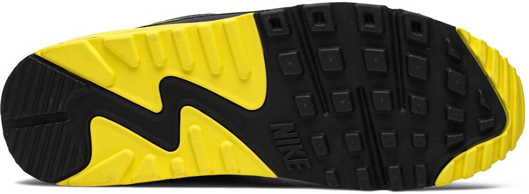 UNDEFEATED x Nike Air Max 90 'Black Optic Yellow' CJ7197-001 Shop UNDEFEATED x Nike Air Max 90 'Black Optic Yellow' CJ7197-001