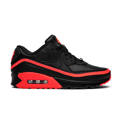 UNDFTD Nike Air Max 90 'Black Solar Red'