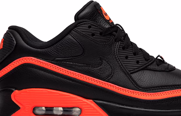 UNDEFEATED x Nike Air Max 90 'Black Solar Red' CJ7197-003 Order UNDEFEATED x Nike Air Max 90 'Black Solar Red' CJ7197-003