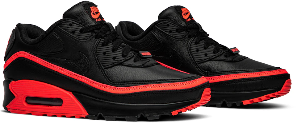 UNDEFEATED x Nike Air Max 90 'Black Solar Red' CJ7197-003 Cheap UNDEFEATED x Nike Air Max 90 'Black Solar Red' CJ7197-003