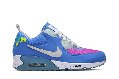 Undefeated x Nike Air Max 90 'Pacific Blue'