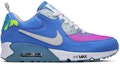 Buy Undefeated x Nike Air Max 90 'Pacific Blue' Lelaki Wanita ️ CQ2289-400