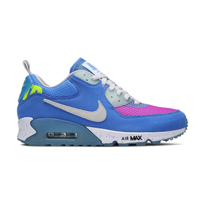 Undefeated Nike Air Max 90 'Pacific Blue'