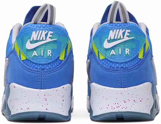 Undefeated x 耐克 Air Max 90 '太平洋蓝' CQ2289-400 Details for Undefeated x 耐克 Air Max 90 '太平洋蓝' CQ2289-400