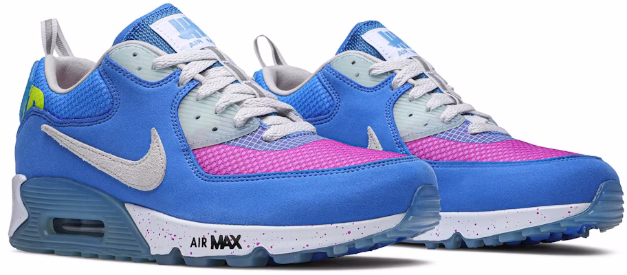 Undefeated x 耐克 Air Max 90 '太平洋蓝' CQ2289-400 Cheap Undefeated x 耐克 Air Max 90 '太平洋蓝' CQ2289-400