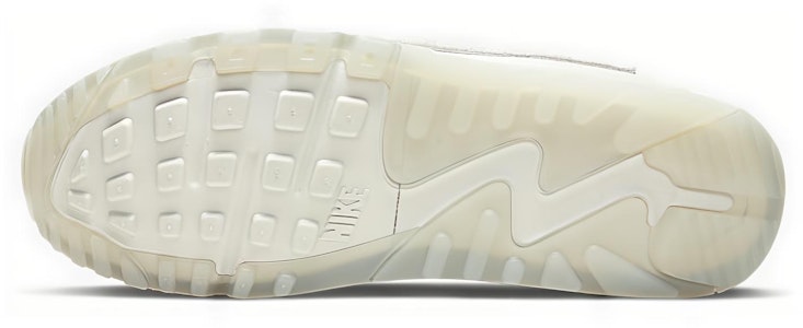 UNDEFEATED x Nike Air Max 90 'Tono Platino' CQ2289-001 Details for UNDEFEATED x Nike Air Max 90 'Tono Platino' CQ2289-001