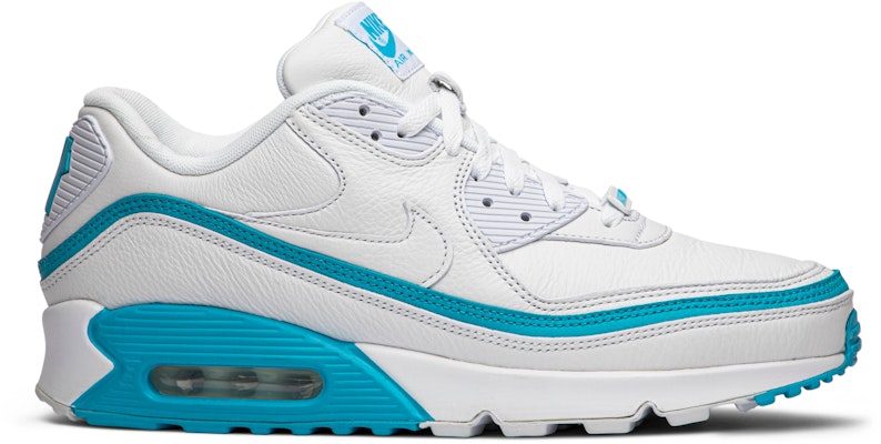 UNDEFEATED × NIKE AIR MAX 90 WHITE/BLUE24cm
