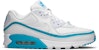 UNDEFEATED x Nike Air Max 90 'Putih Biru Marah' CJ7197-102